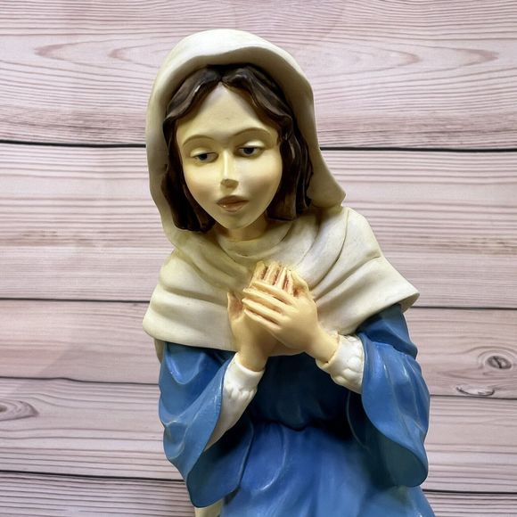 Vintage Prestige Millennium Nativity Mary Leo Price #270/2000 Figurine Sculpture - Picture 3 of 10